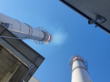 Uspešno prvo vrtenje nove turbine v TEB